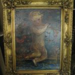 443 5307 OIL PAINTING